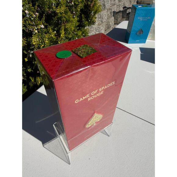 Game Of Spades Rouge Extrait de Parfum by Jo Milano Paris 100ml 3.4 Oz - Picture 2 of 3